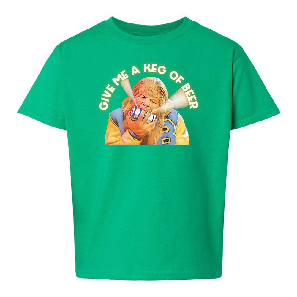 Kids T-Shirt - 5EHBU1QH - Irish Green - 16