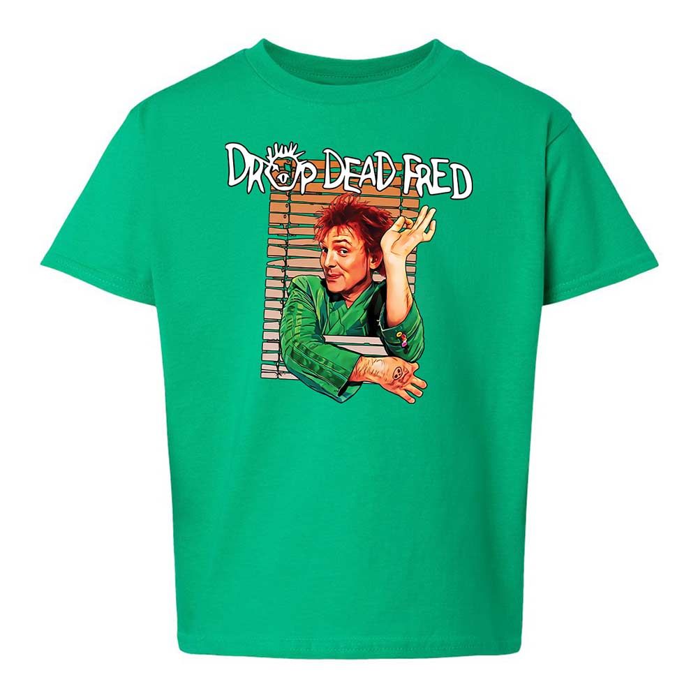 Funny Man Drop Dead Fred - Irish Green - 16
