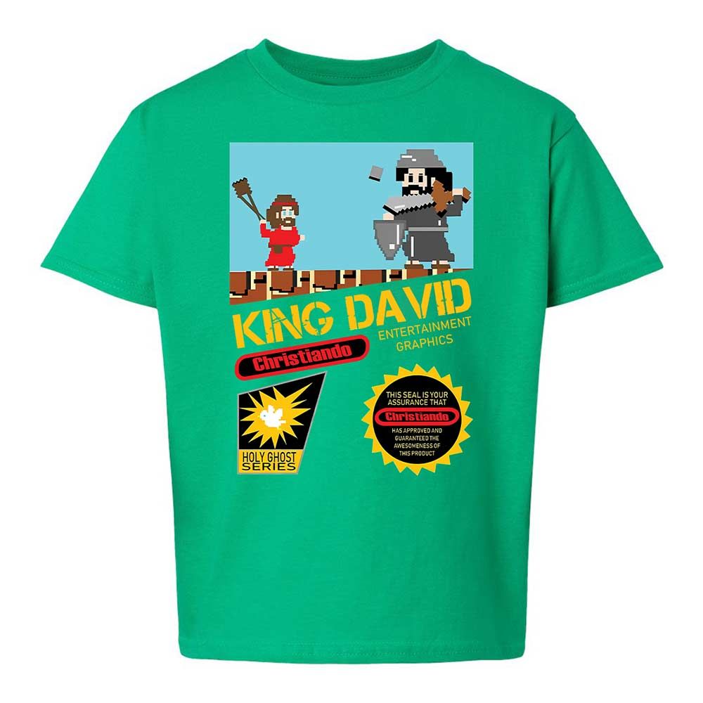 David Vs Goliath Cool Christian - Irish Green - 16