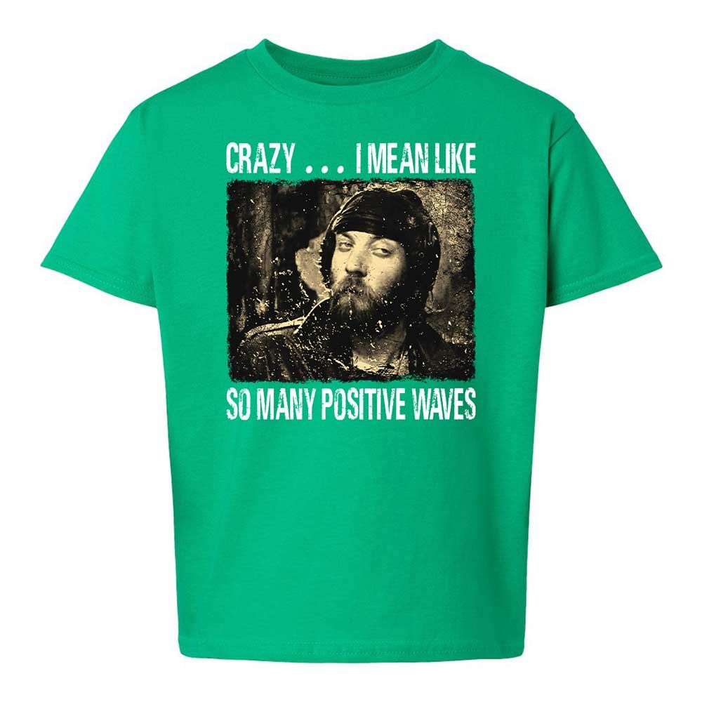 Many positive waves - Irish Green - 16