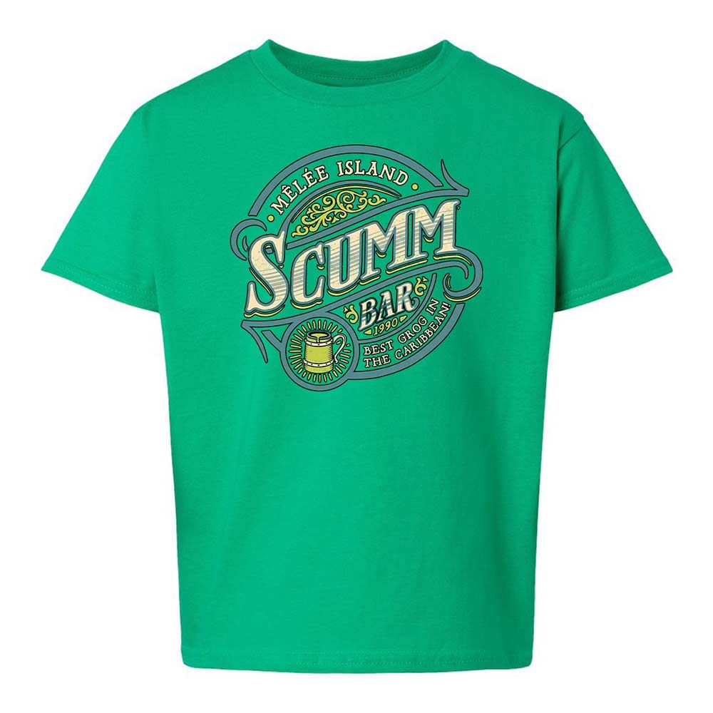 The Pirate Bar - Irish Green - 16