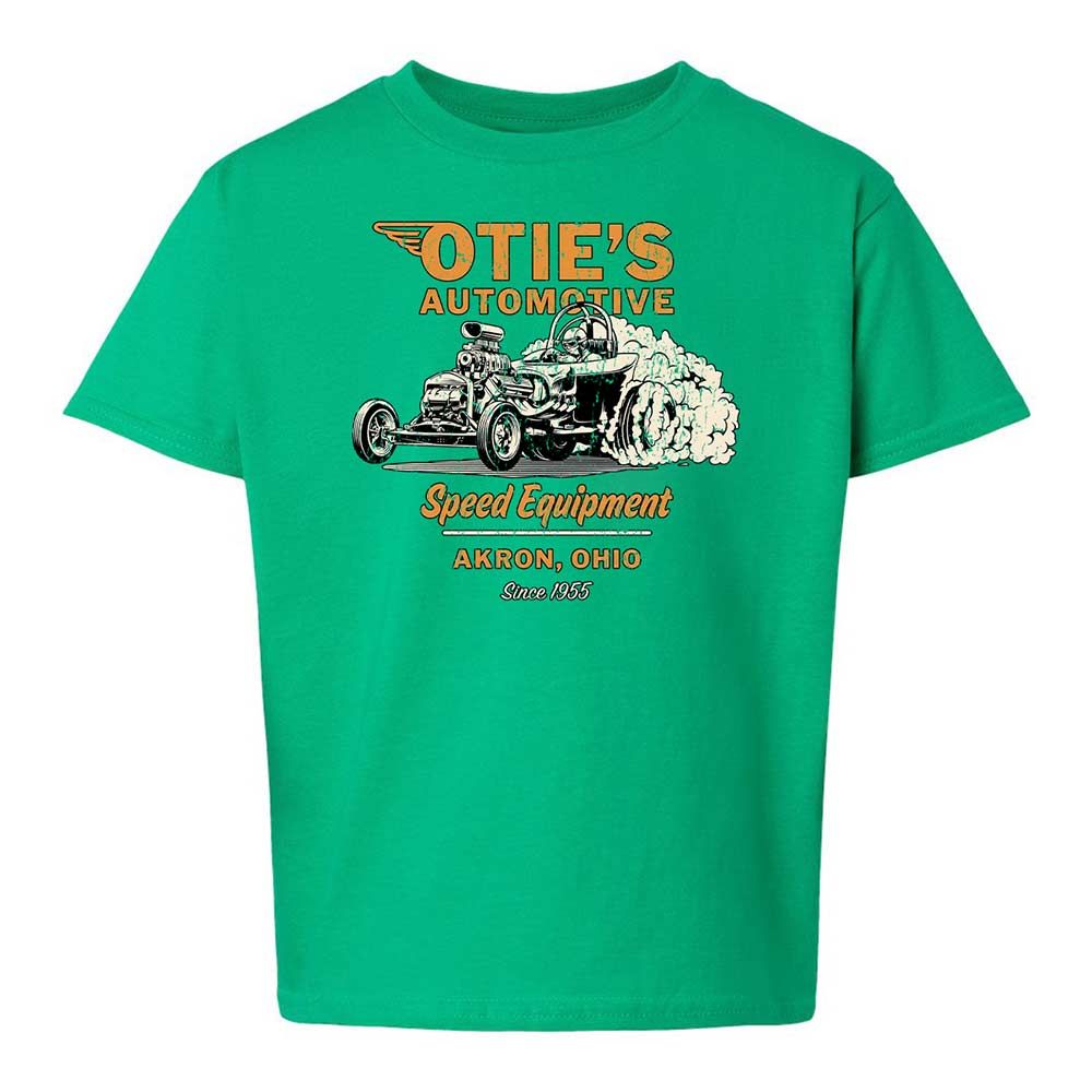 Otie's Speed Equipment - Irish Green - 16
