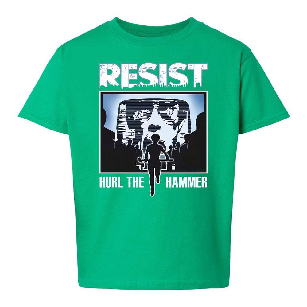 Resist - Irish Green - 16