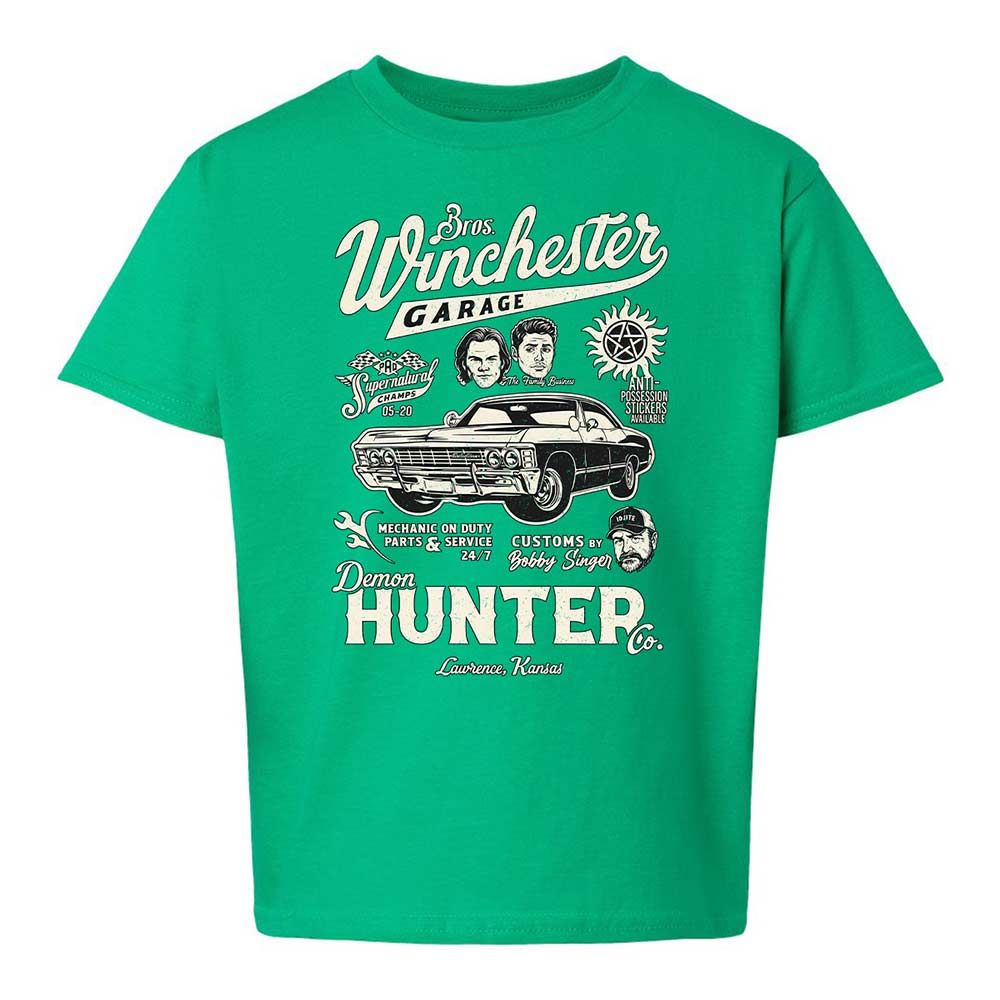 Kids T-Shirt - G9L8YTZV - Irish Green - 16