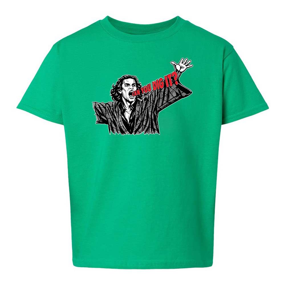 Kids T-Shirt - Q9ZRDMRP - Irish Green - 16