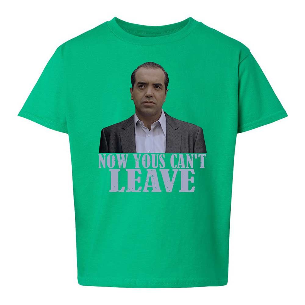 Kids T-Shirt - JY98ZPN6 - Irish Green - 16