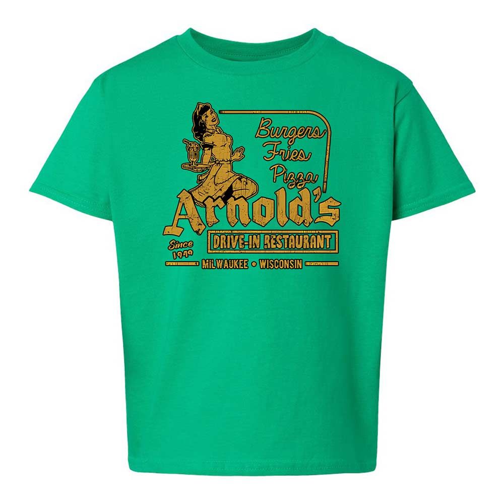Kids T-Shirt - K8L4P72X - Irish Green - 16