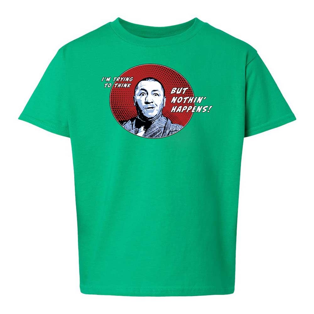 Kids T-Shirt - CQS6GXQD - Irish Green - 16