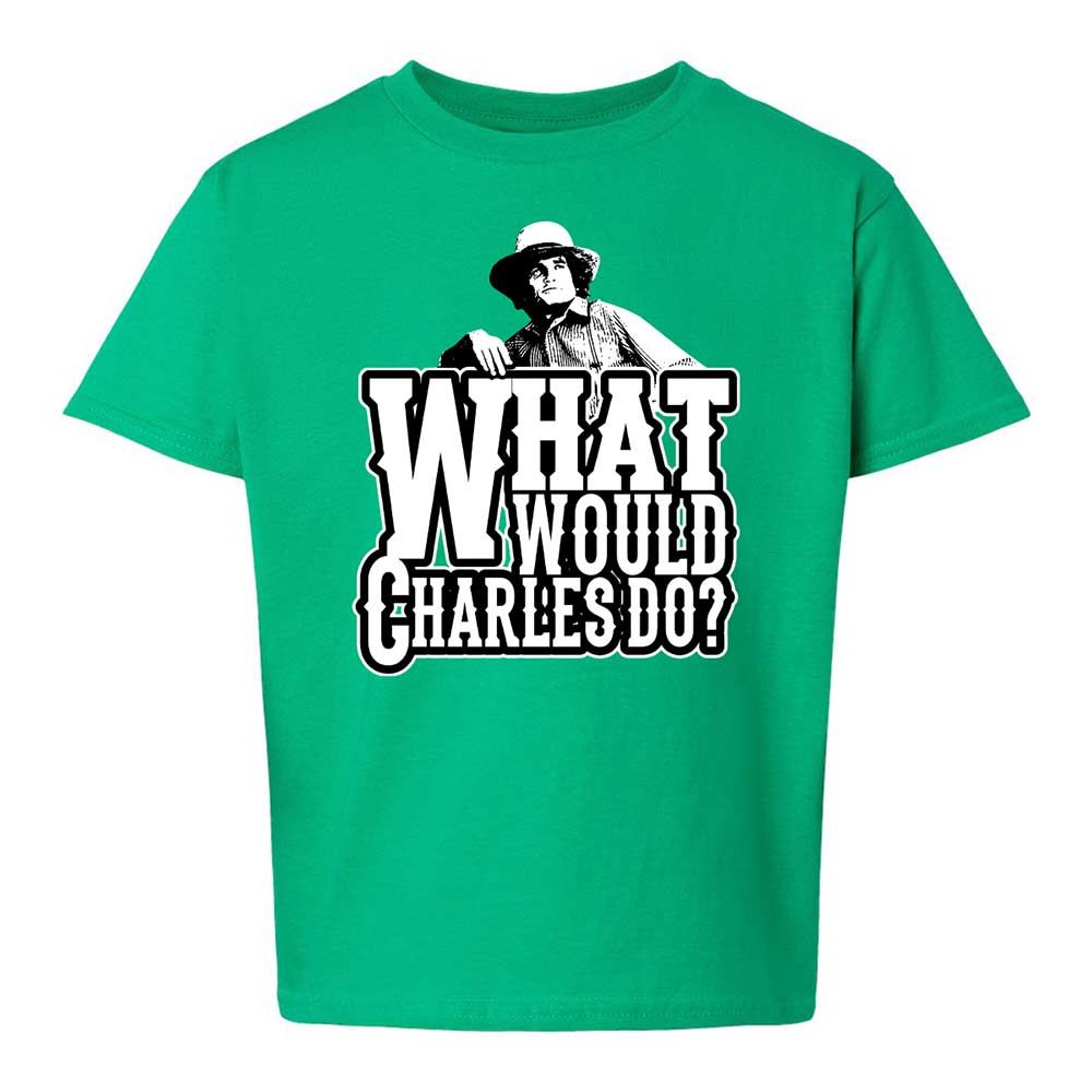 What Would Charles Do? - Irish Green - 16