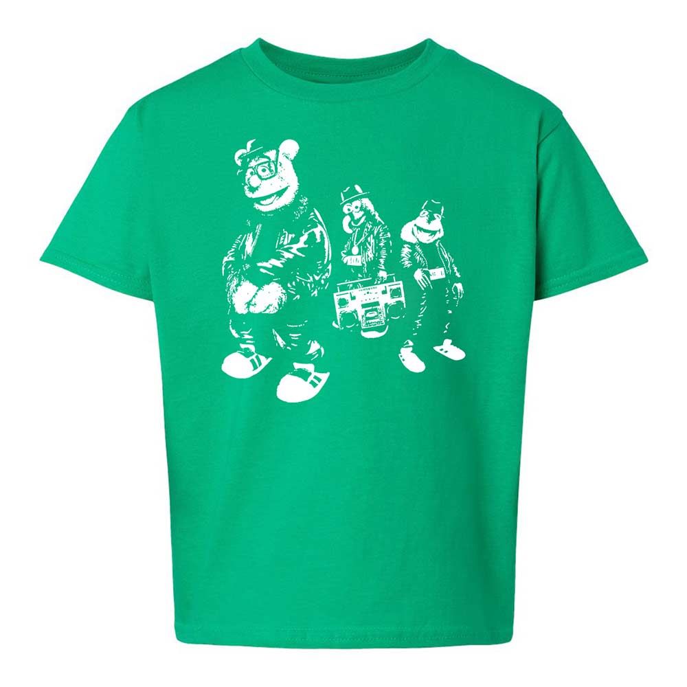 The muppets gang - Irish Green - 16