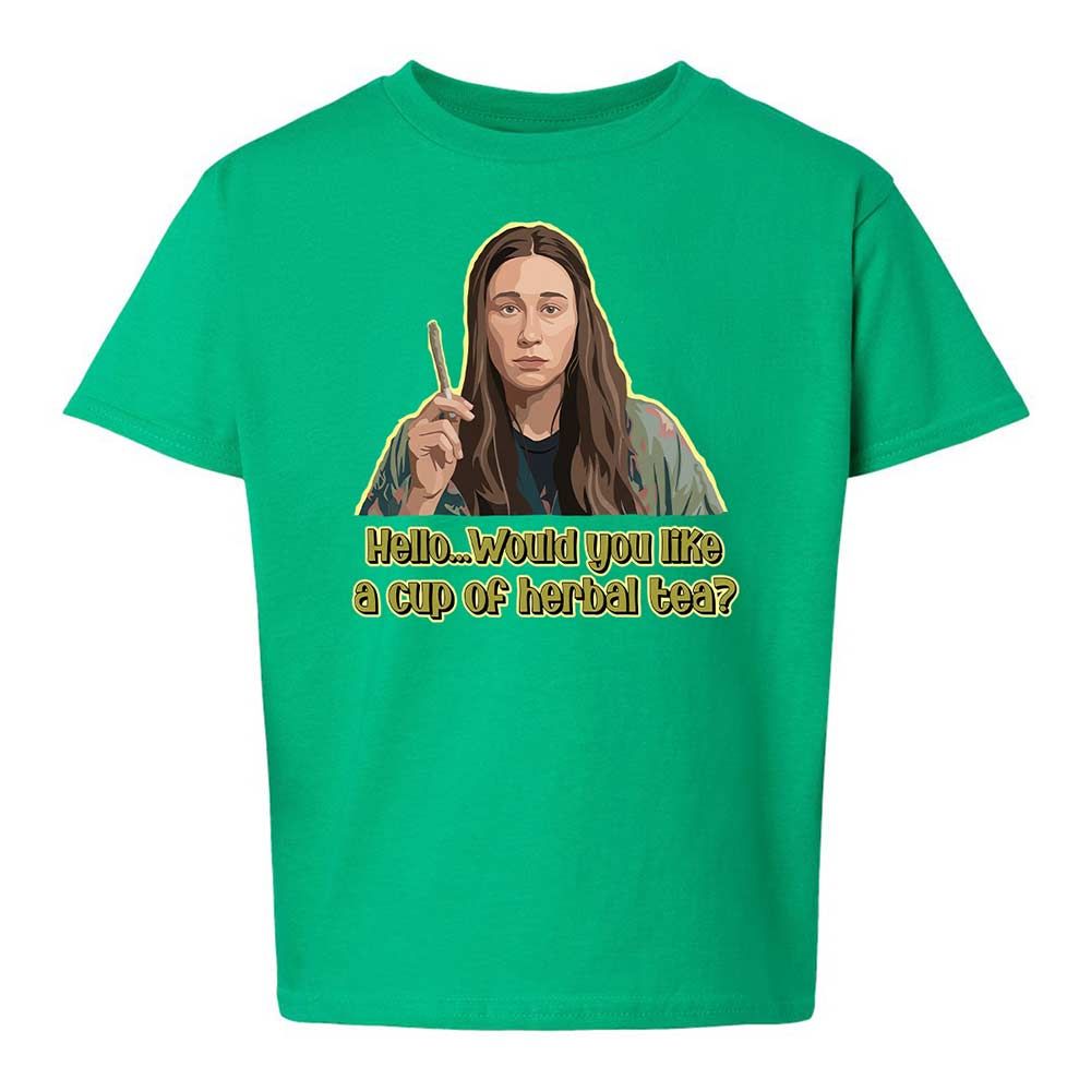 Kids T-Shirt - WQDYBVNC - Irish Green - 16