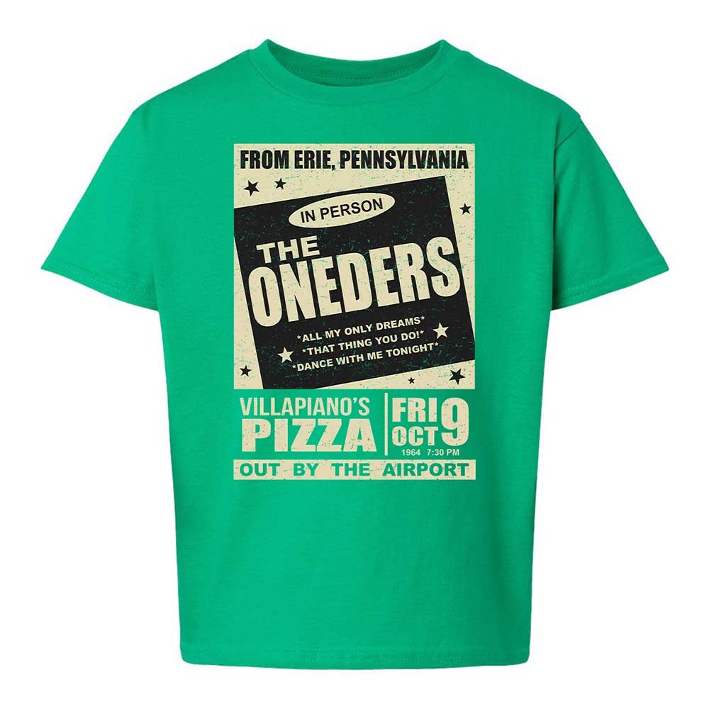 Kids T-Shirt - 5LWDHQLK - Irish Green - 16