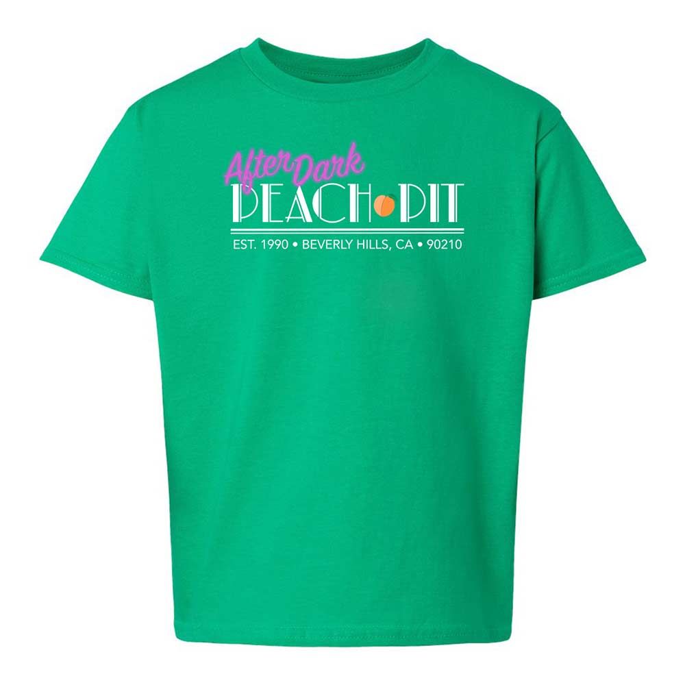 The Peach Pit - Irish Green - 16