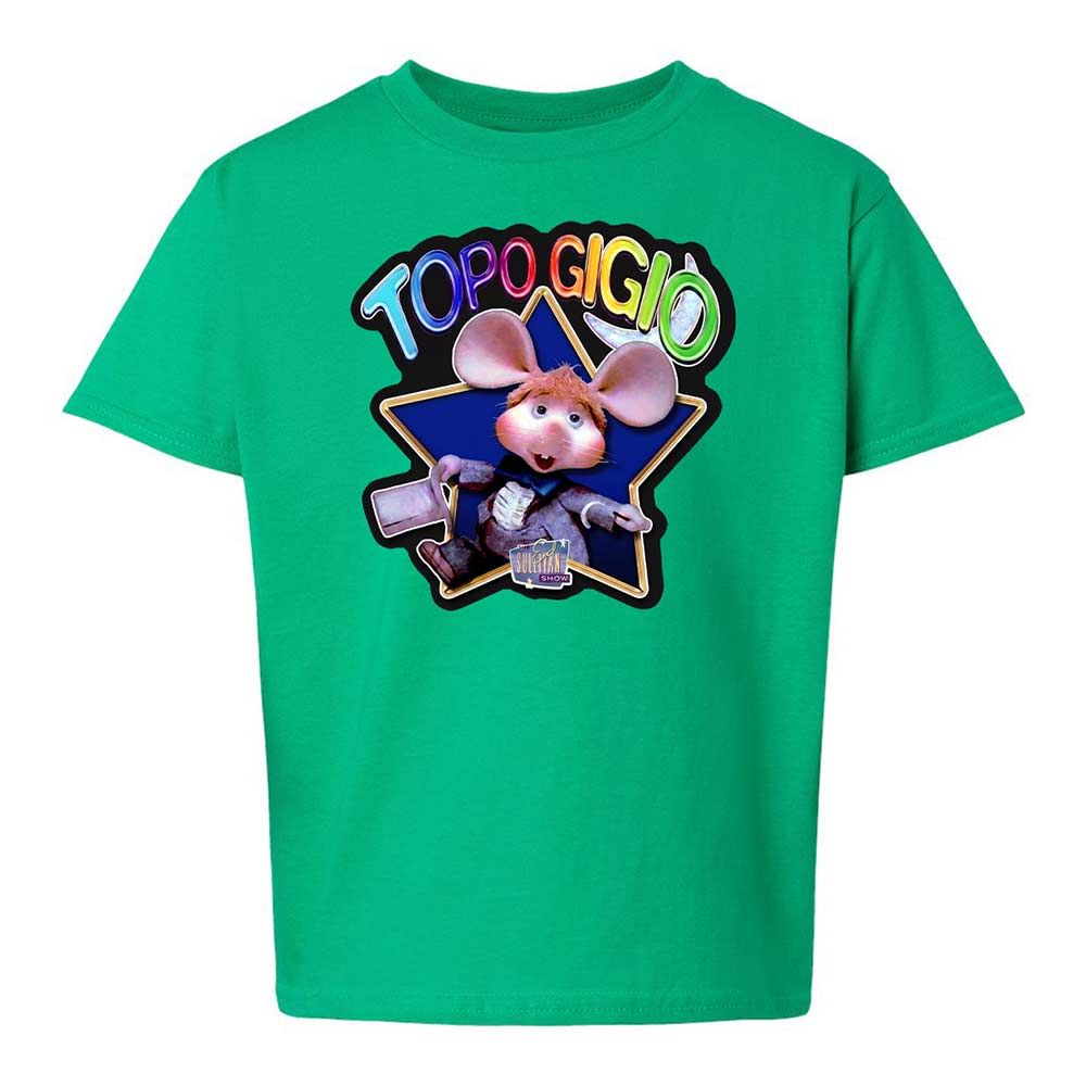 Topo Gigio - Irish Green - 16