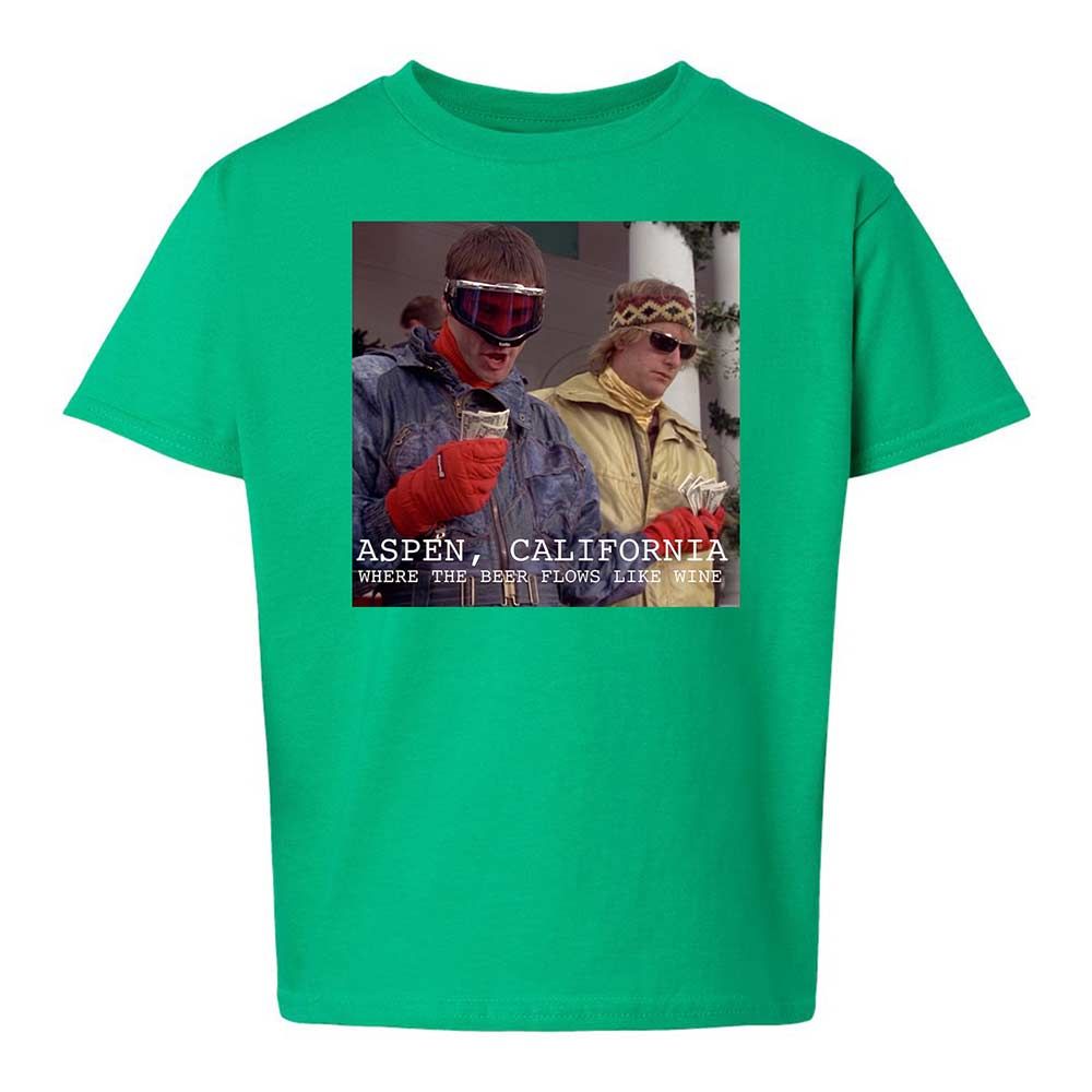 Kids T-Shirt - V2ZQLKSS - Irish Green - 16