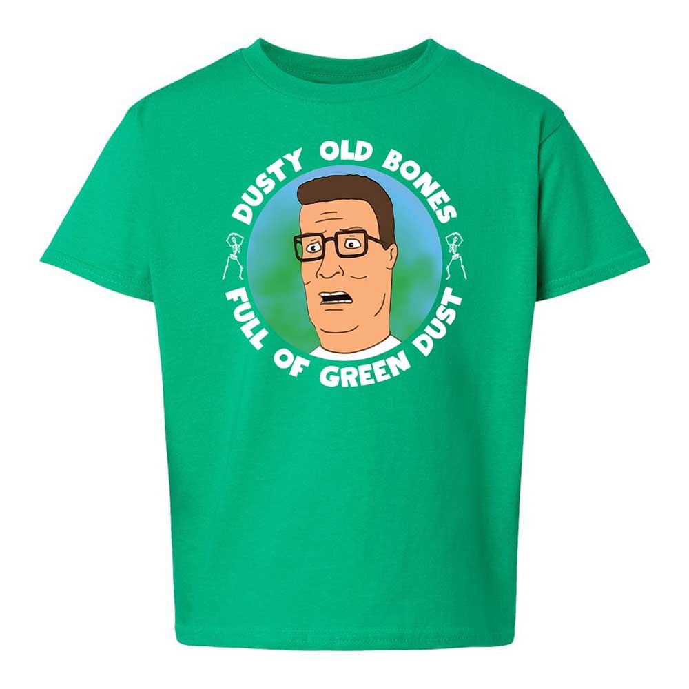 Dusty Old Bones Full of Green - Irish Green - 16