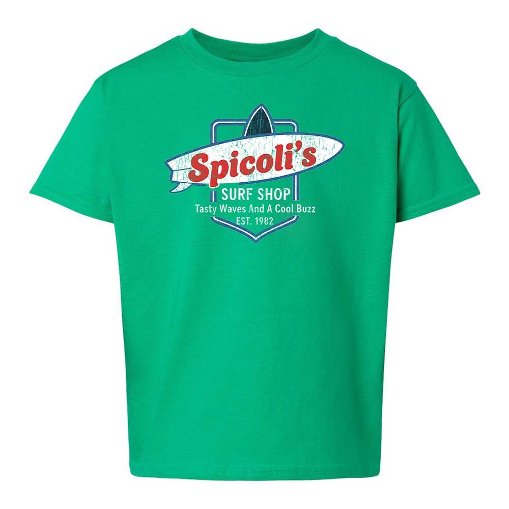 Kids T-Shirt - XTM5FJQ7 - Irish Green - 16