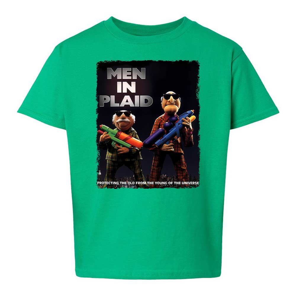 Men in Plaid - Irish Green - 16