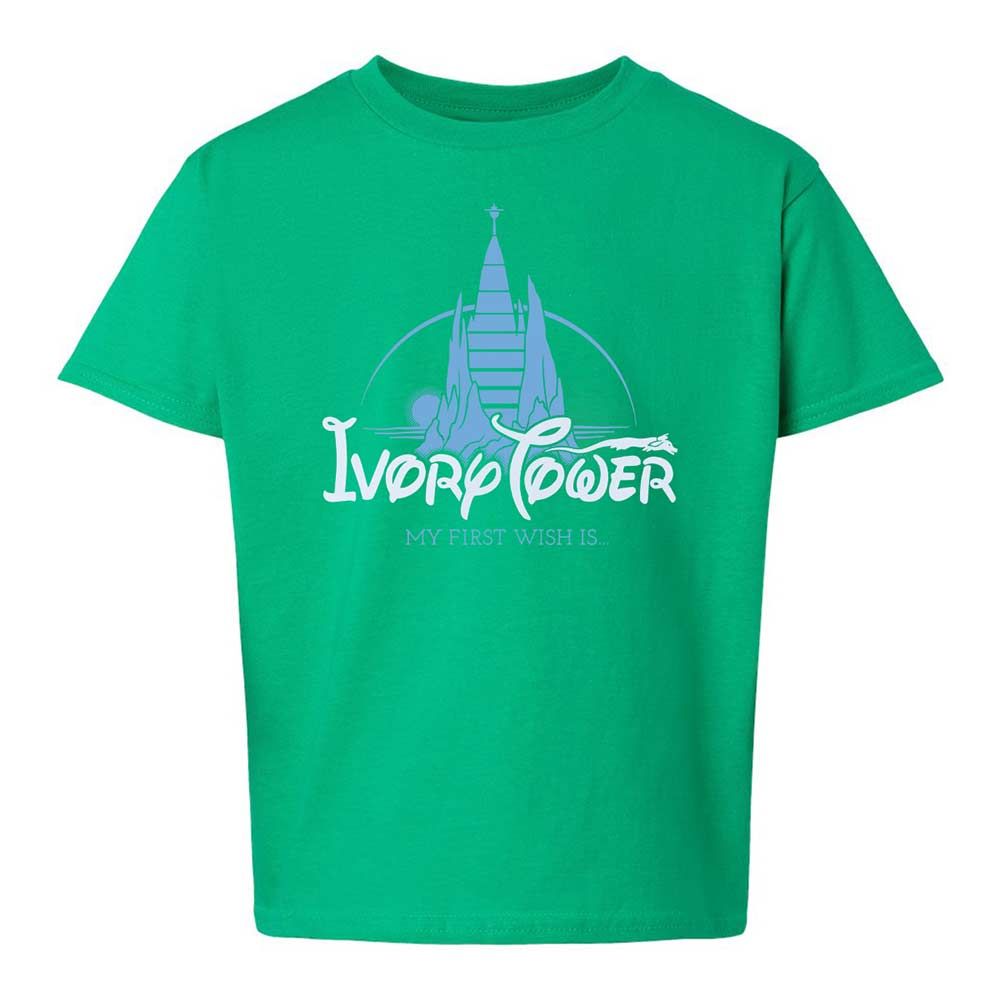 Ivory Tower - Irish Green - 16