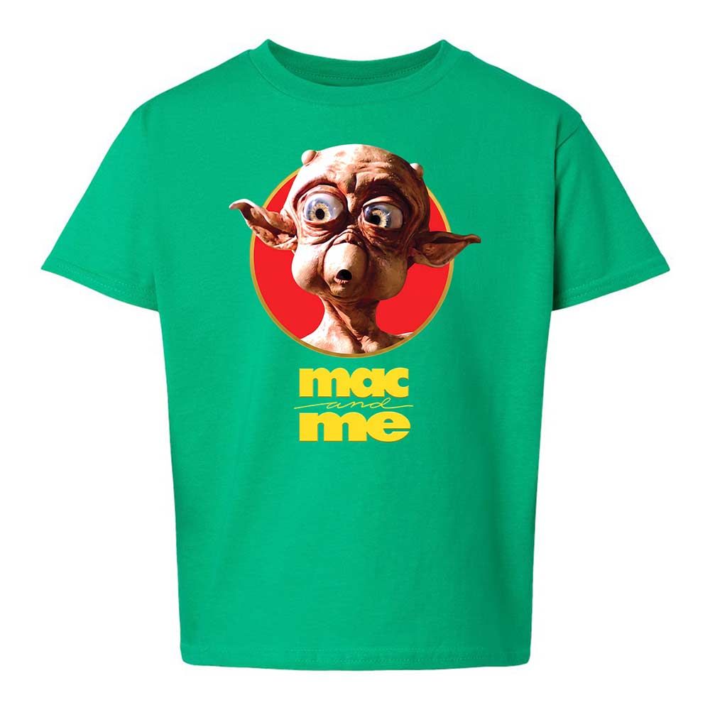 Mac And Me - Irish Green - 16