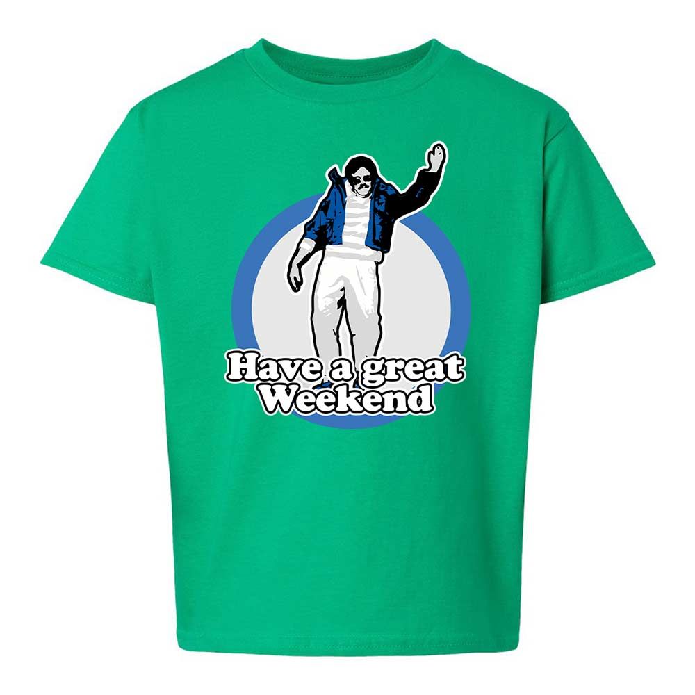 Kids T-Shirt - ARVS7QP9 - Irish Green - 16