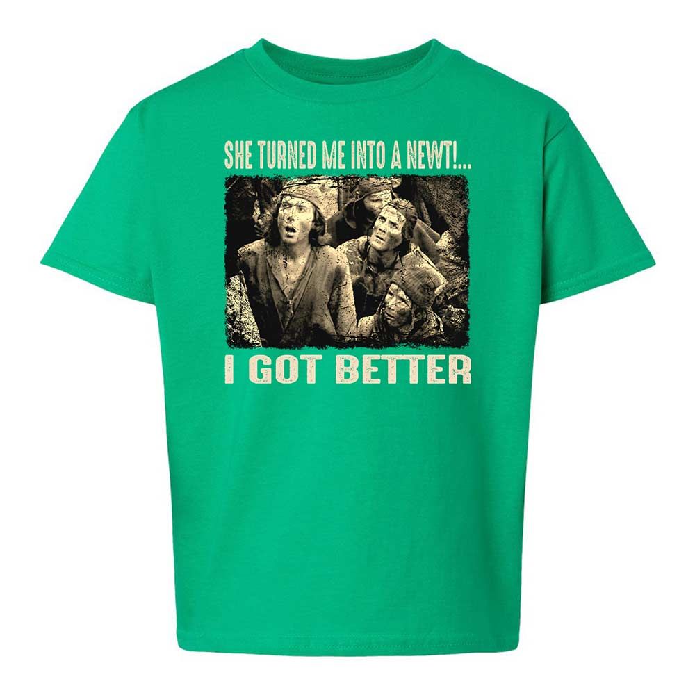 Kids T-Shirt - N99M4456 - Irish Green - 16