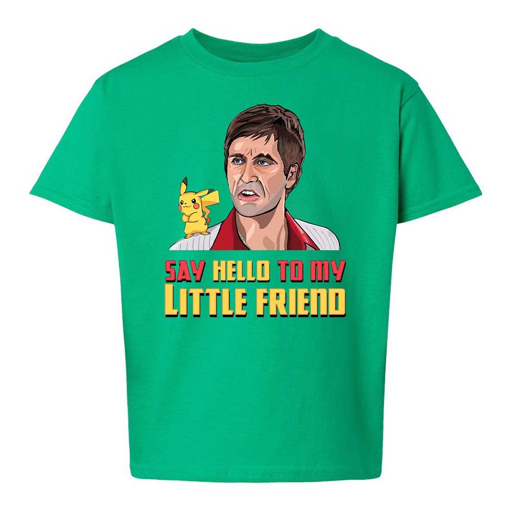 Kids T-Shirt - TJQA6KVS - Irish Green - 16