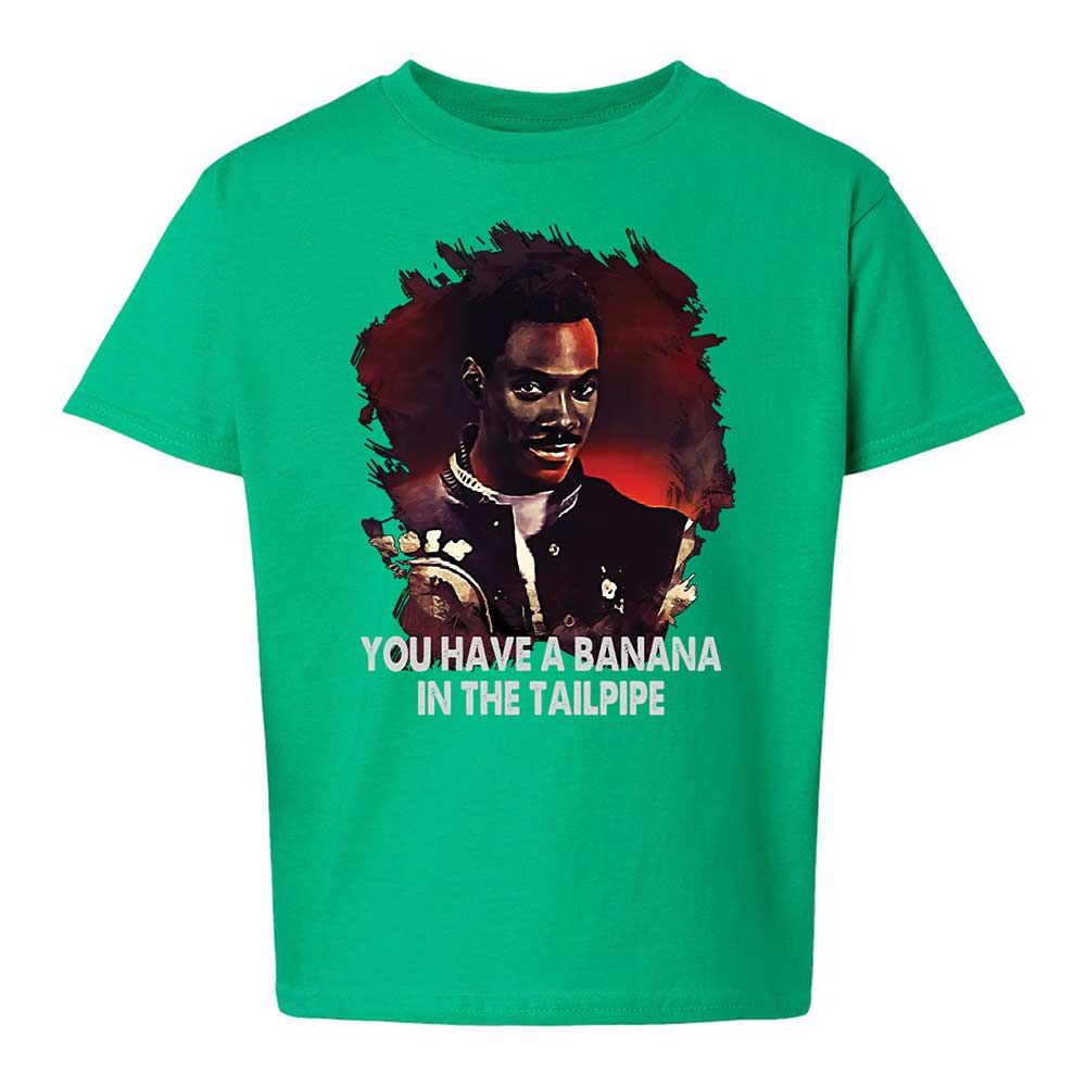 Banana In The Tailpipe - Irish Green - 16