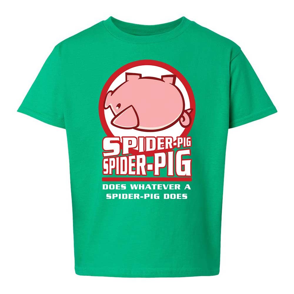 Spider-Pig, Spider-Pig - Irish Green - 16