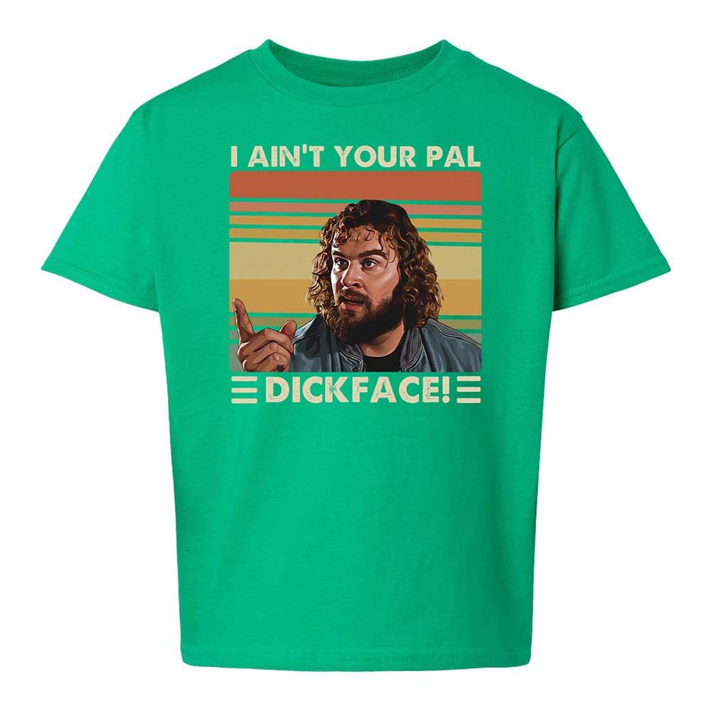 Kids T-Shirt - R1JFVDSS - Irish Green - 16