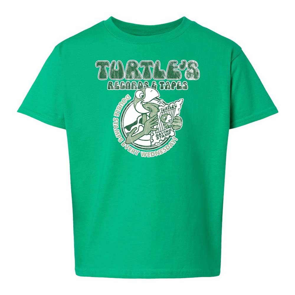 Turtle's Records and Tapes - Irish Green - 16