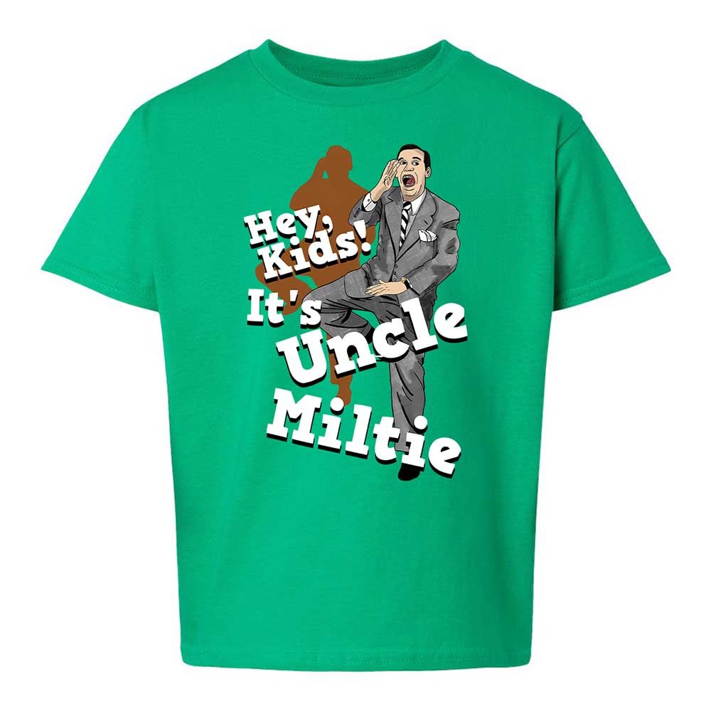 Uncle Milty - Irish Green - 16