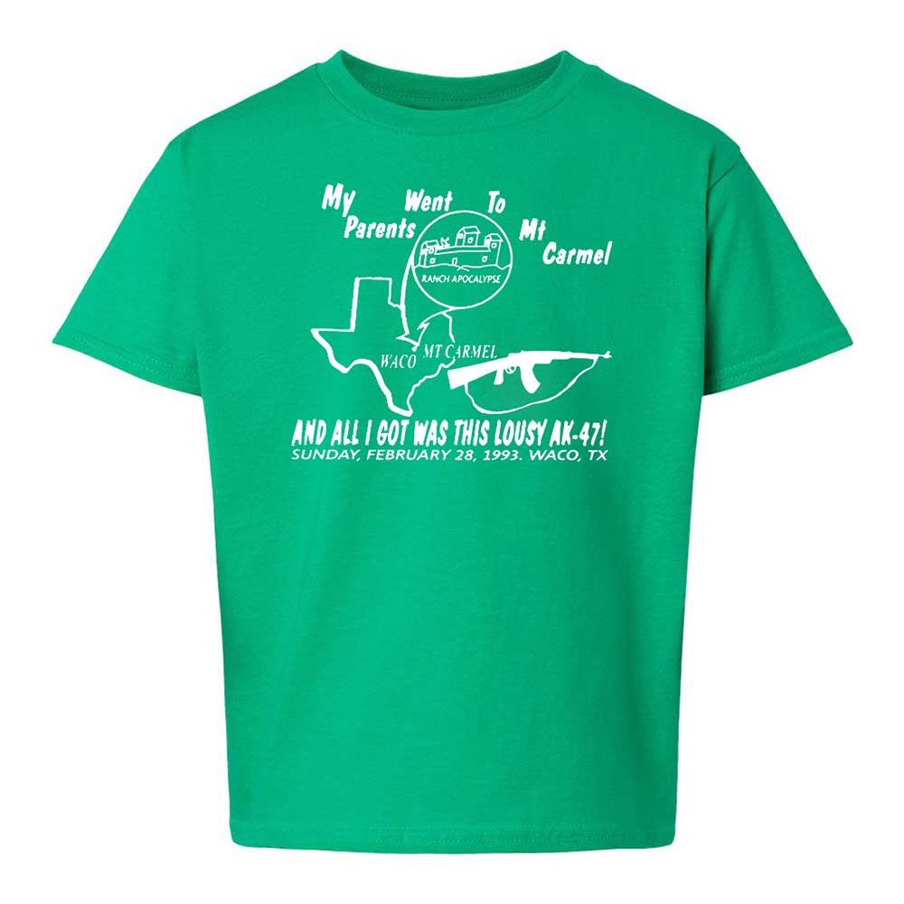 Kids T-Shirt - J2KUYTAD - Irish Green - 16