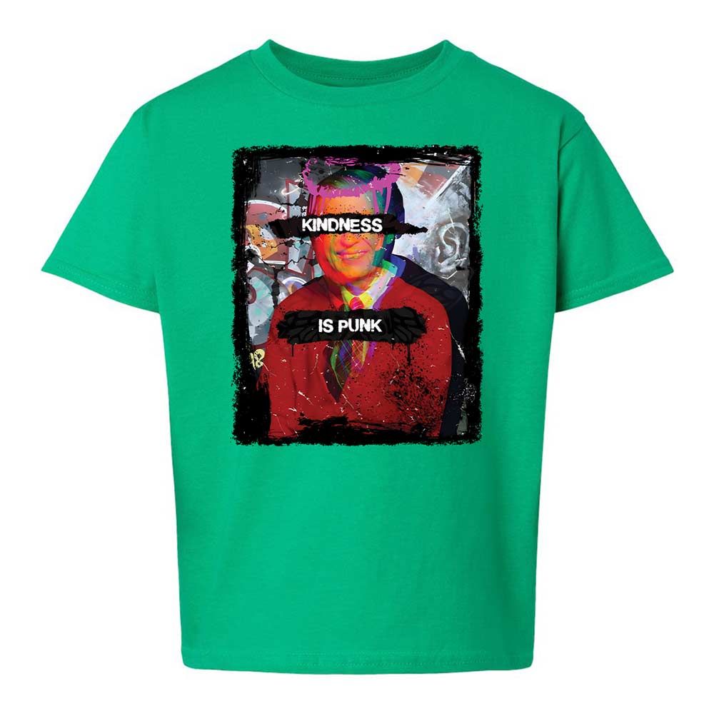 Kindness is Punk - Irish Green - 16