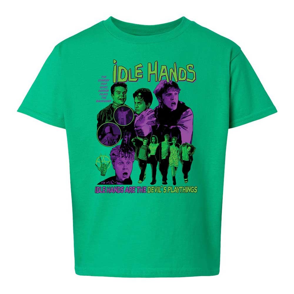 Idle hands are the Devil's playthings - Irish Green - 16