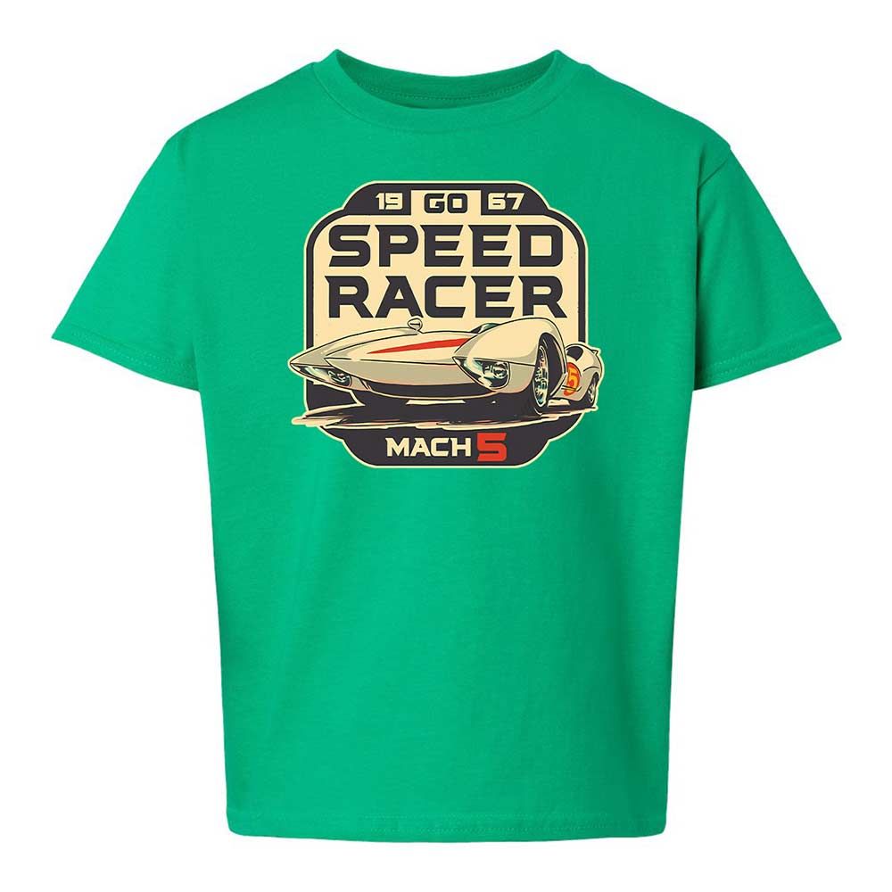 Speed Racer - Irish Green - 16