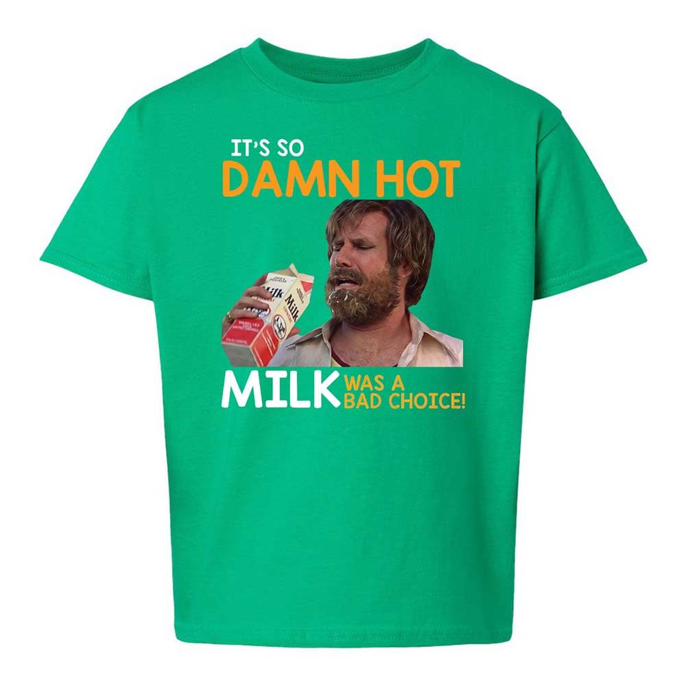 Kids T-Shirt - BE9VHXYL - Irish Green - 16
