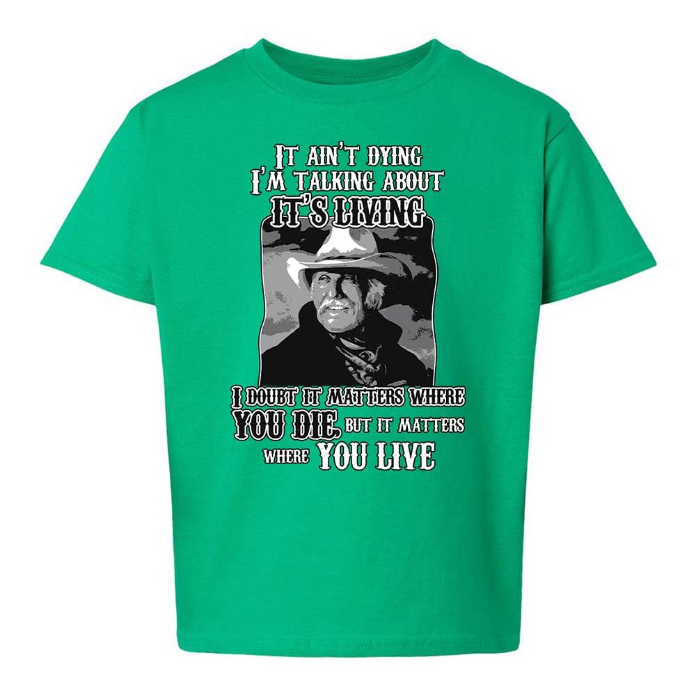 Where You Live - Irish Green - 16
