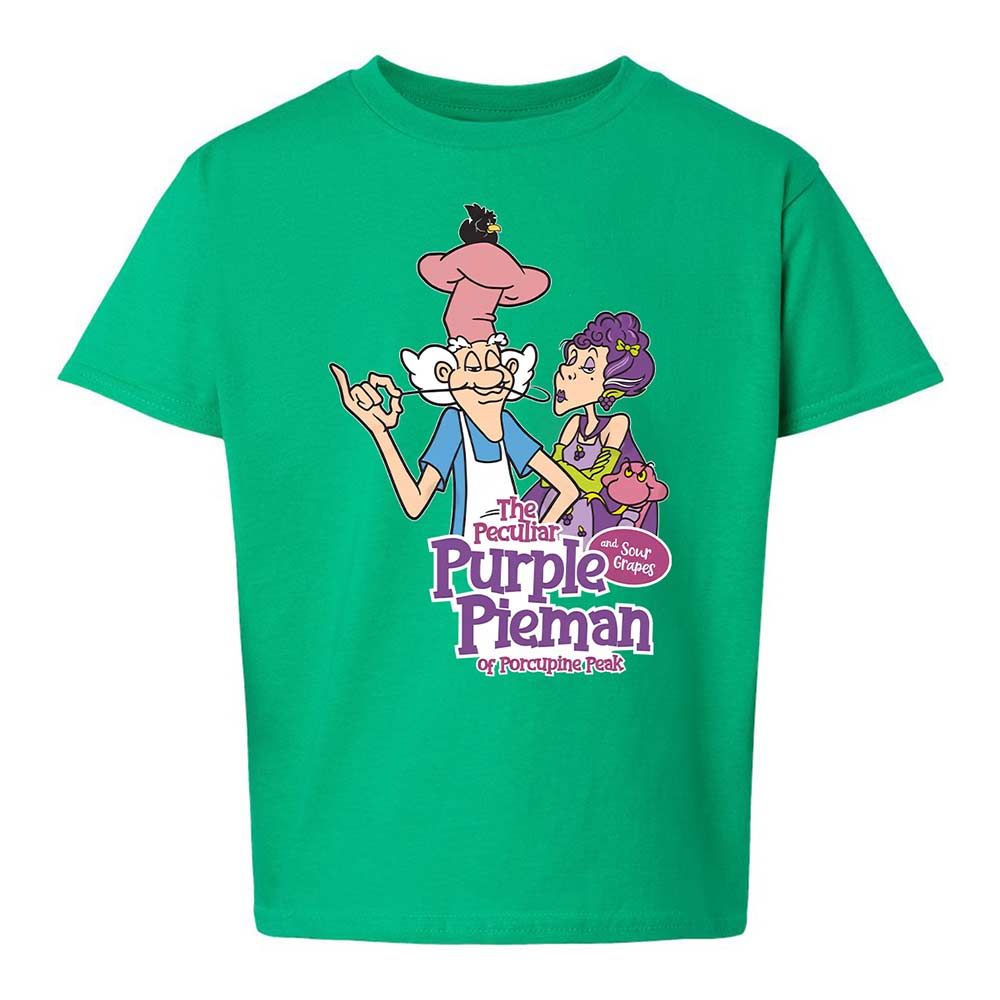 The Peculiar Purple Pie Man - Irish Green - 16