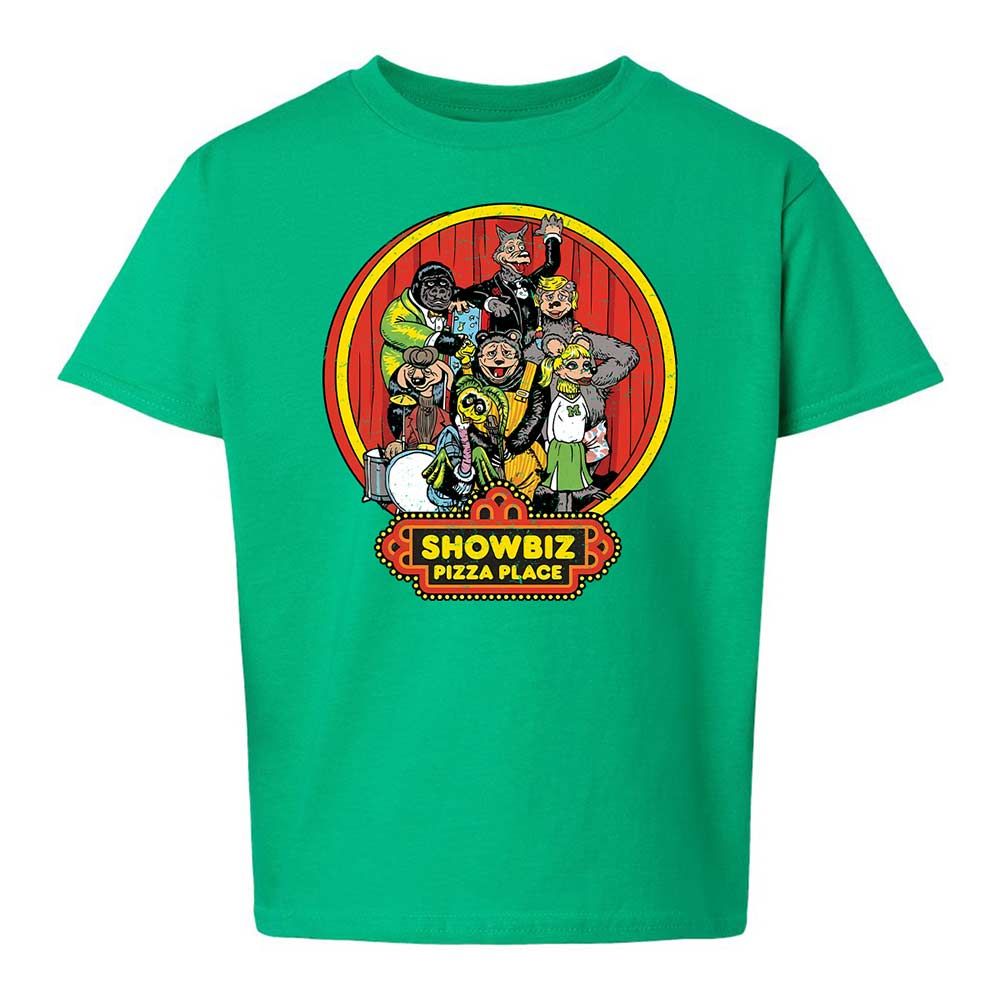 Kids T-Shirt - WNCL7FH6 - Irish Green - 16