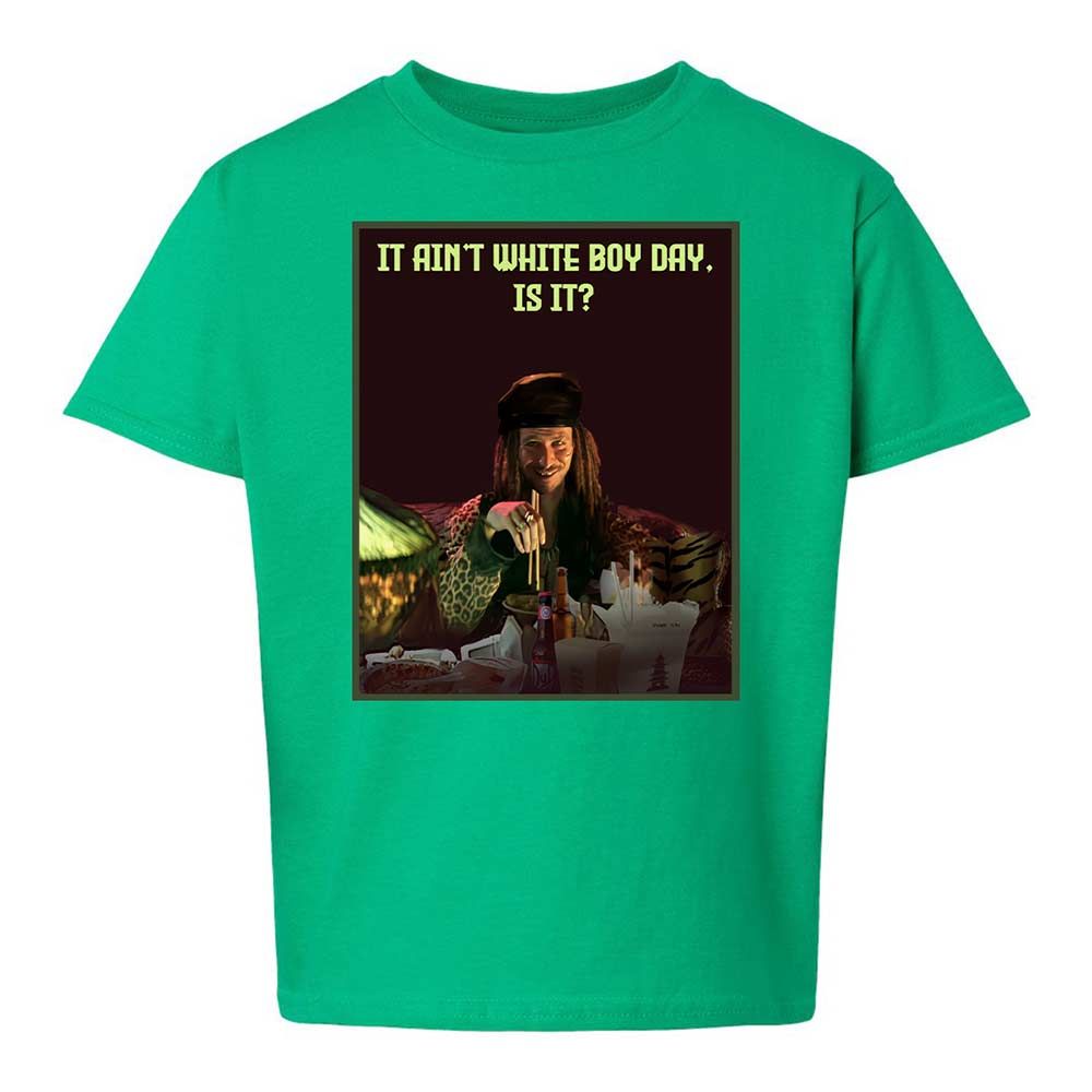 Kids T-Shirt - DQQCUFPQ - Irish Green - 16