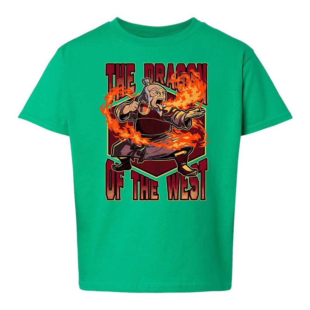 The Dragon of the West - Irish Green - 16