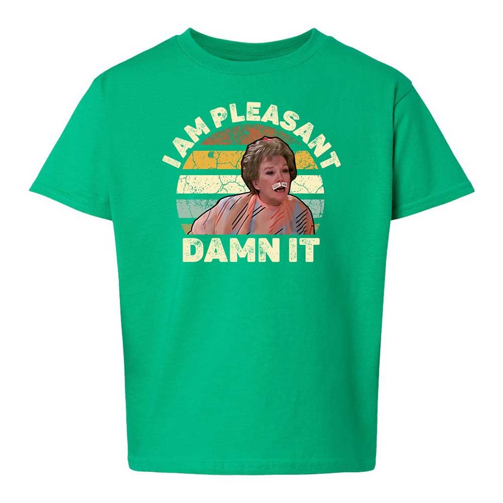Kids T-Shirt - 94NJULSE - Irish Green - 16