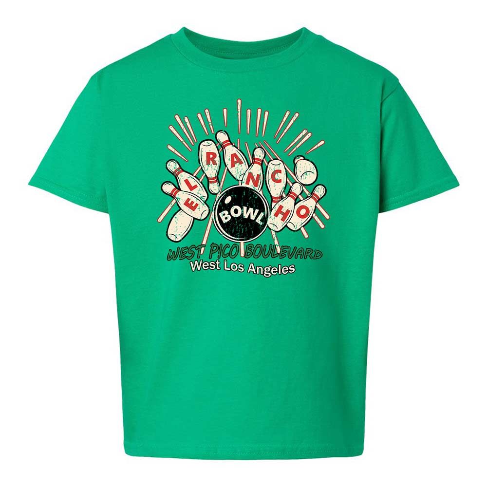 Kids T-Shirt - YH5SJZVW - Irish Green - 16
