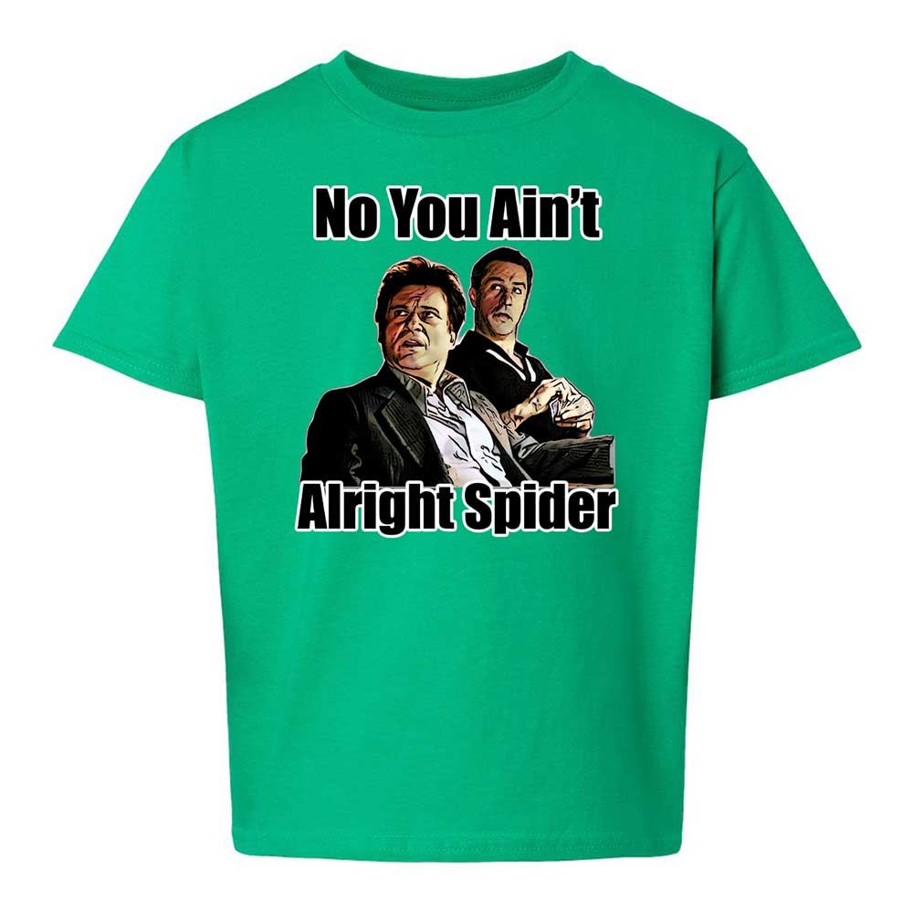 Kids T-Shirt - QVY51NT7 - Irish Green - 16