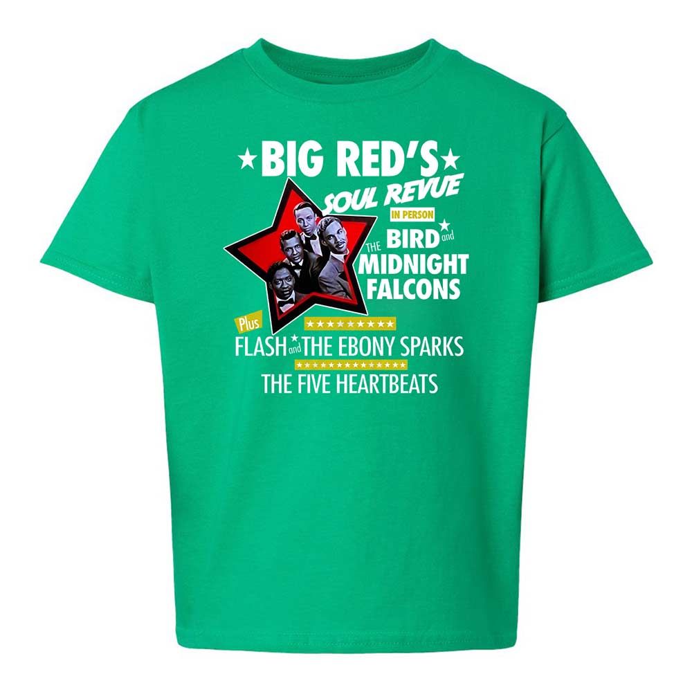 The Bird and Midnight Falcons - Irish Green - 16