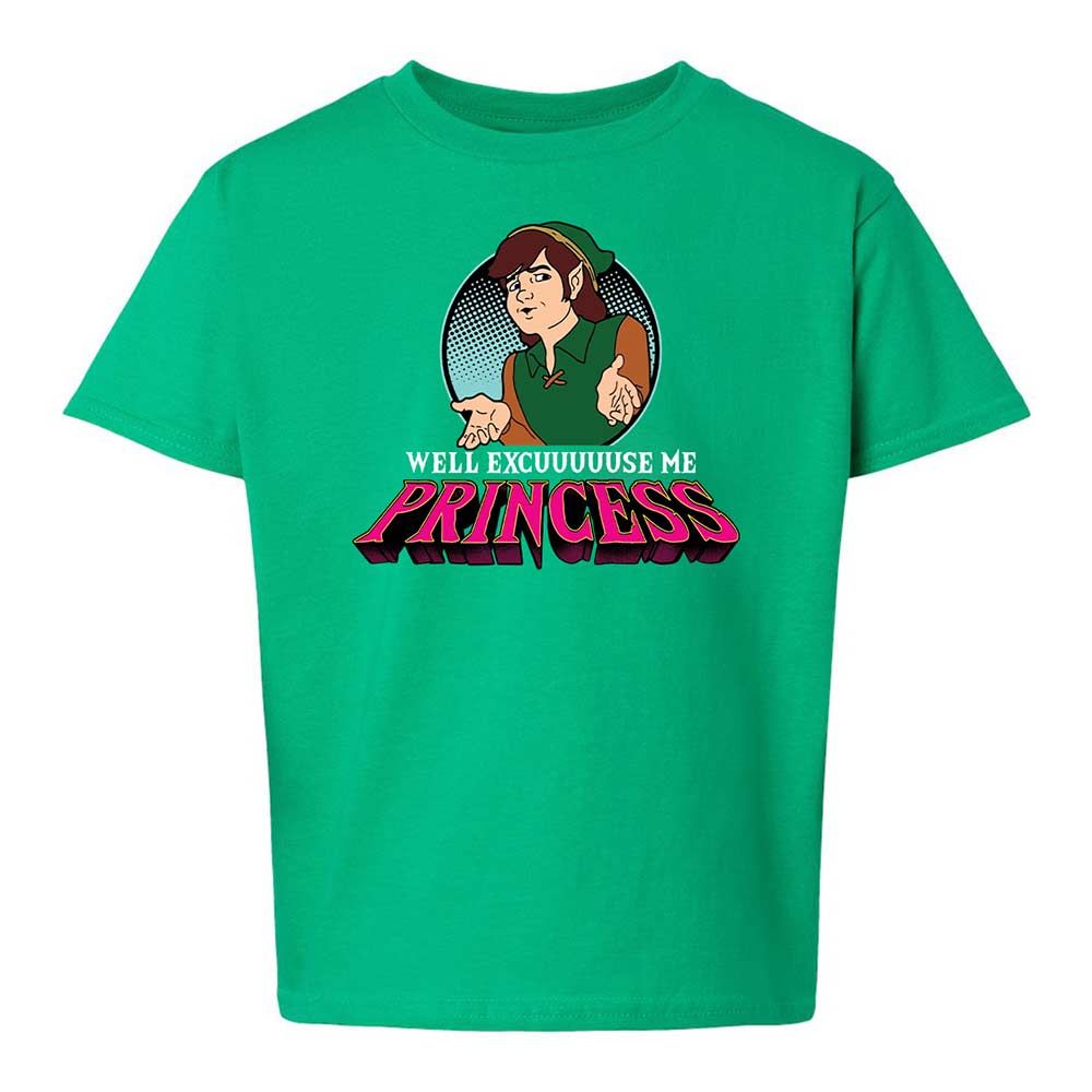 Kids T-Shirt - RUNH7NVE - Irish Green - 16