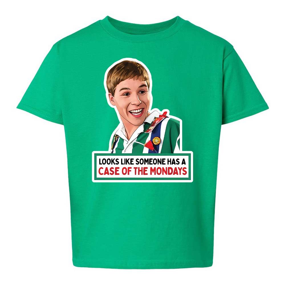 Kids T-Shirt - 559N9S16 - Irish Green - 16
