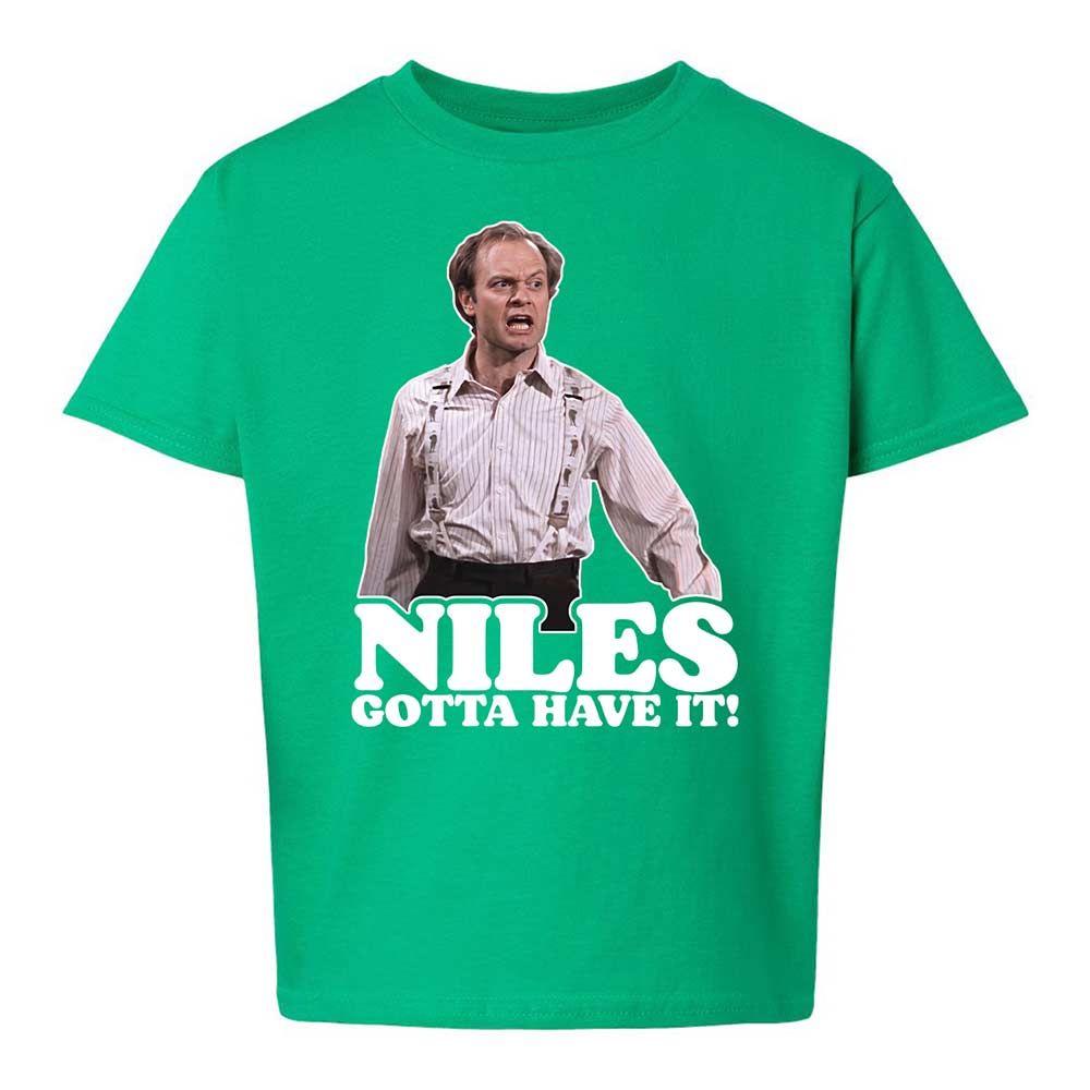 Niles Gotta Have It - Irish Green - 16