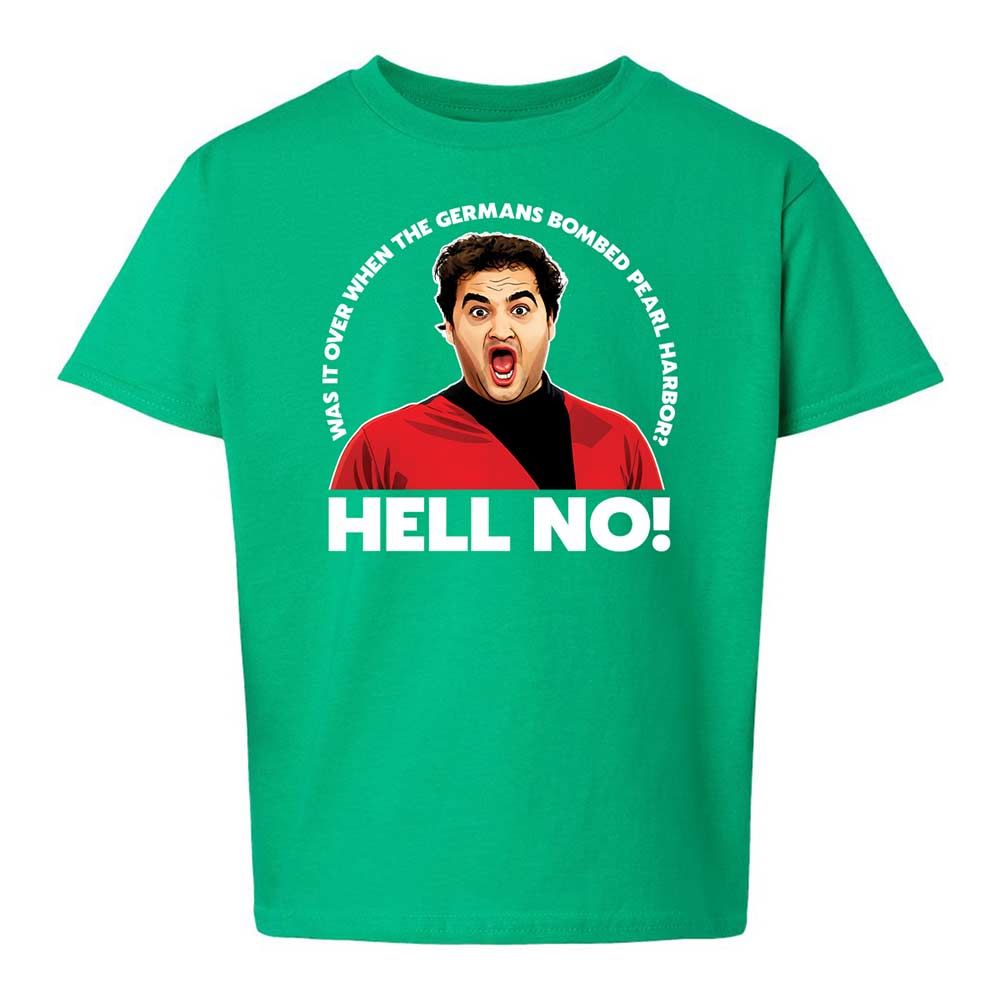 Kids T-Shirt - NYYYFWEC - Irish Green - 16